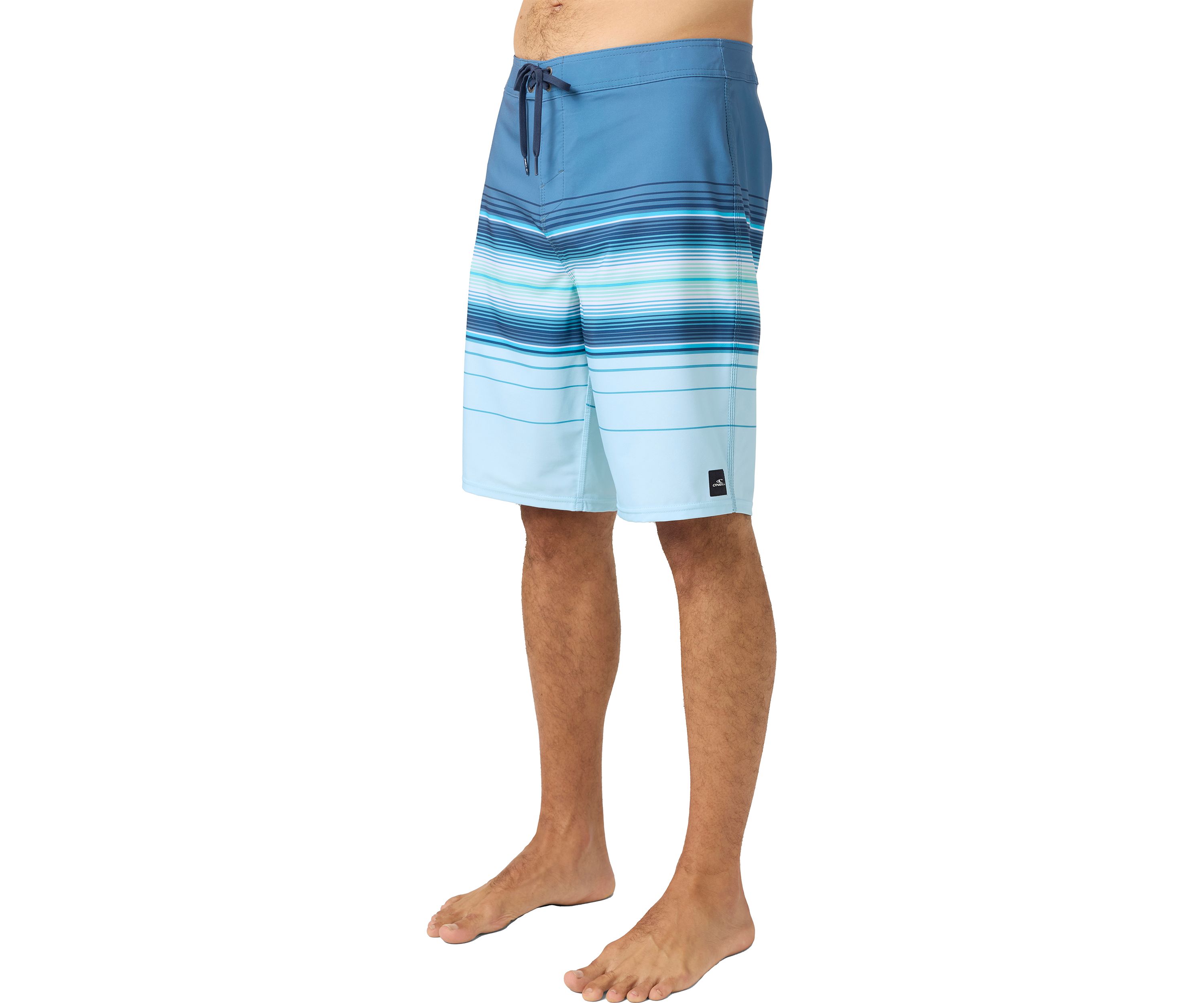  Hyperfreak Heat Stripe 21 Swim Trunks 