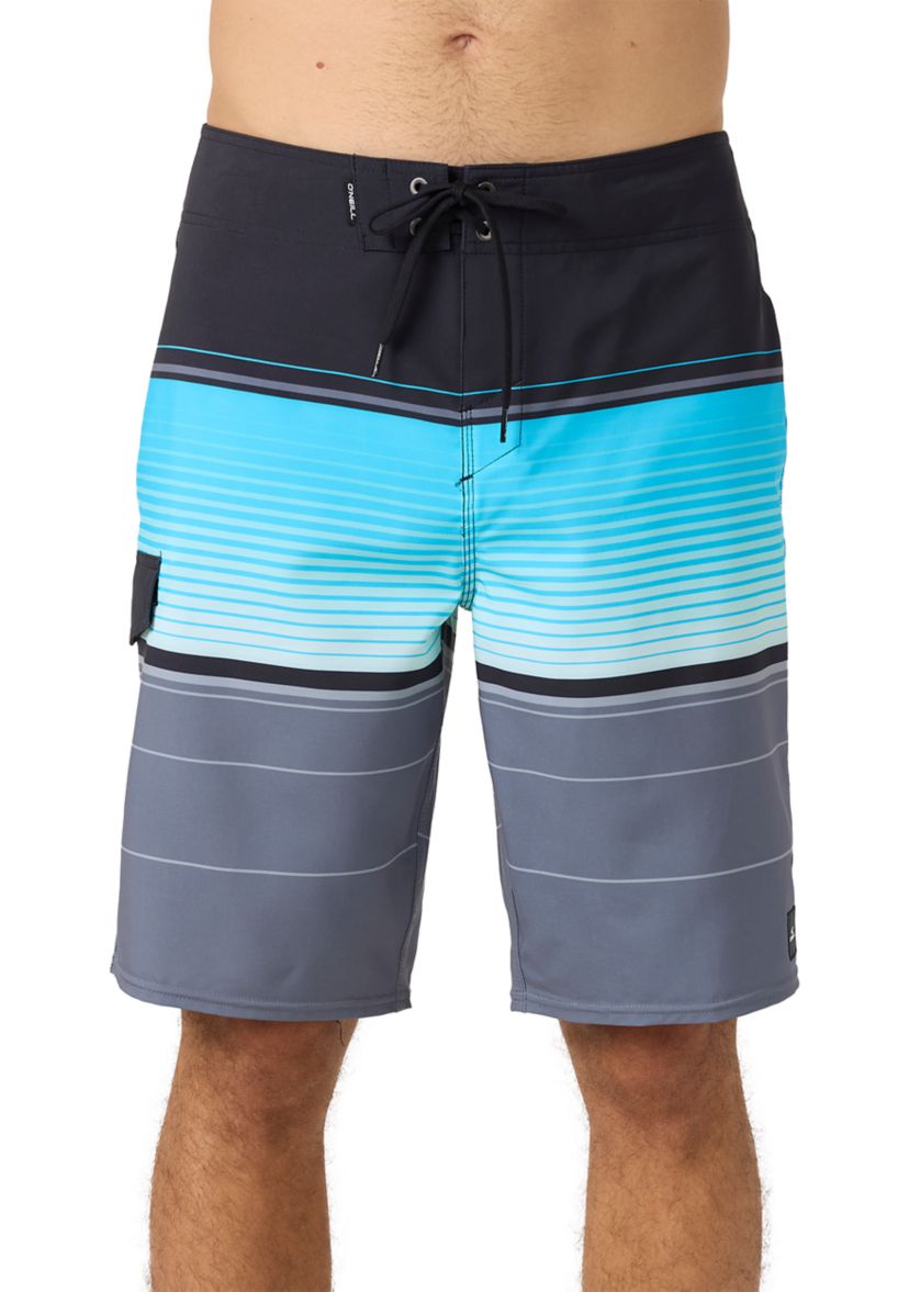 Lennox Stripe Swim Shorts