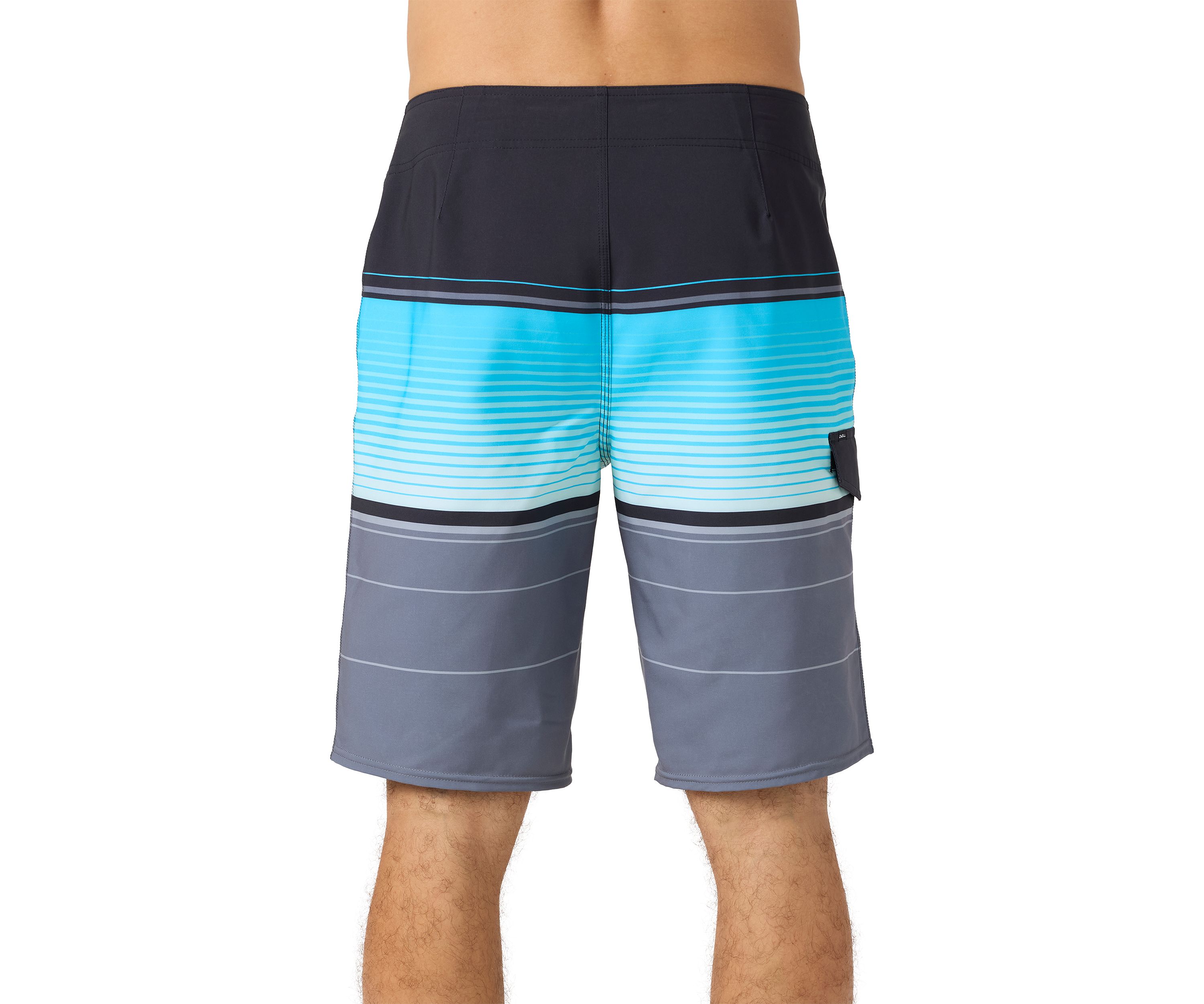 Lennox Stripe Swim Shorts