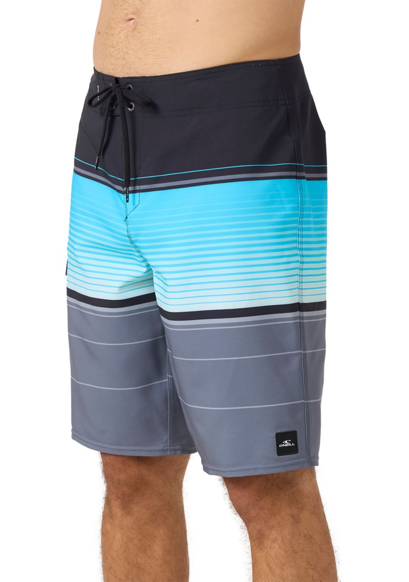 Lennox Stripe Swim Shorts