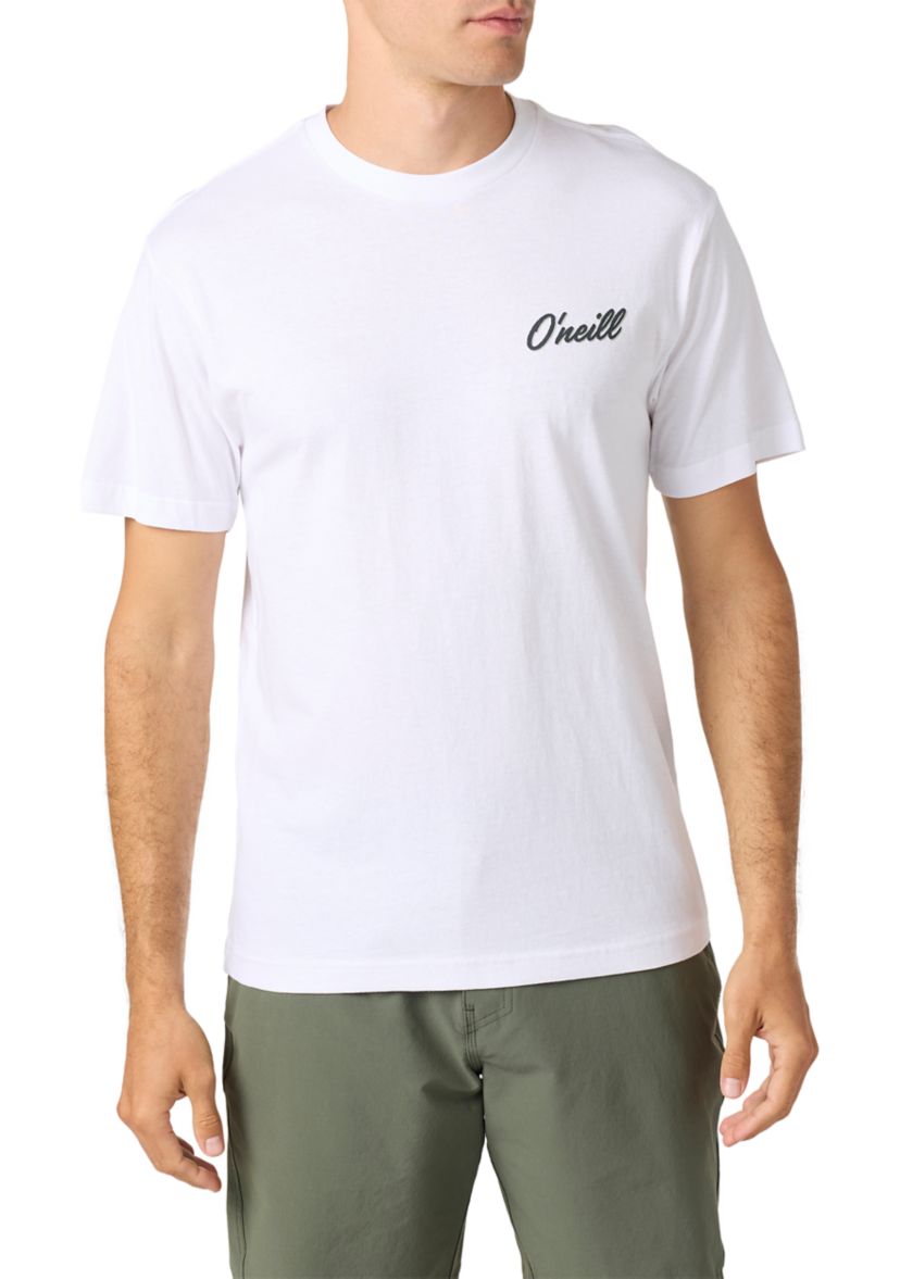 Mens Sand Spit Short Sleeve Graphic T-Shirt 