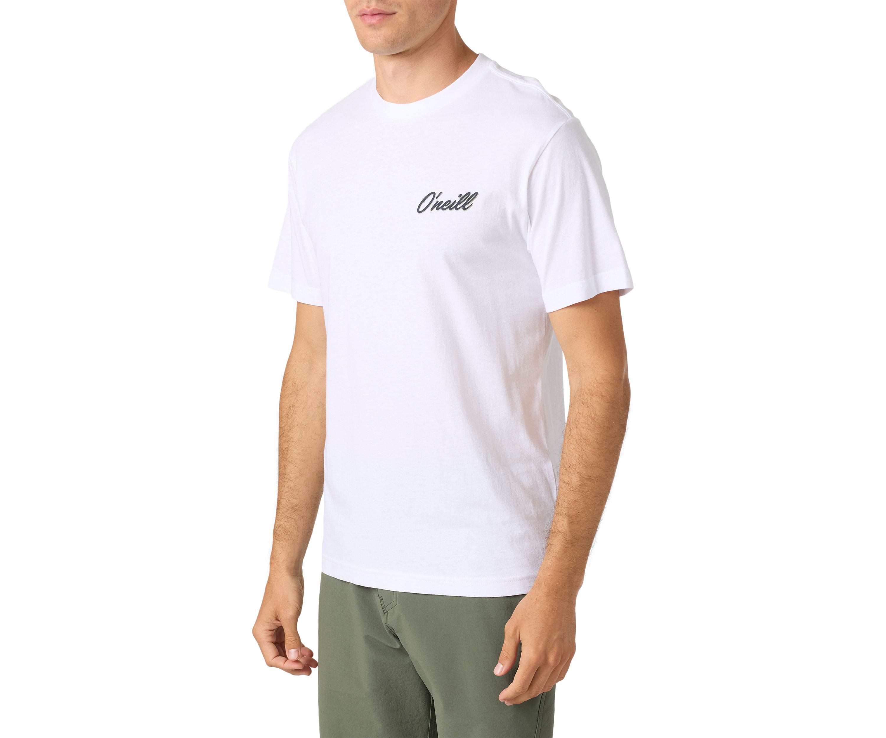 Mens Sand Spit Short Sleeve Graphic T-Shirt 