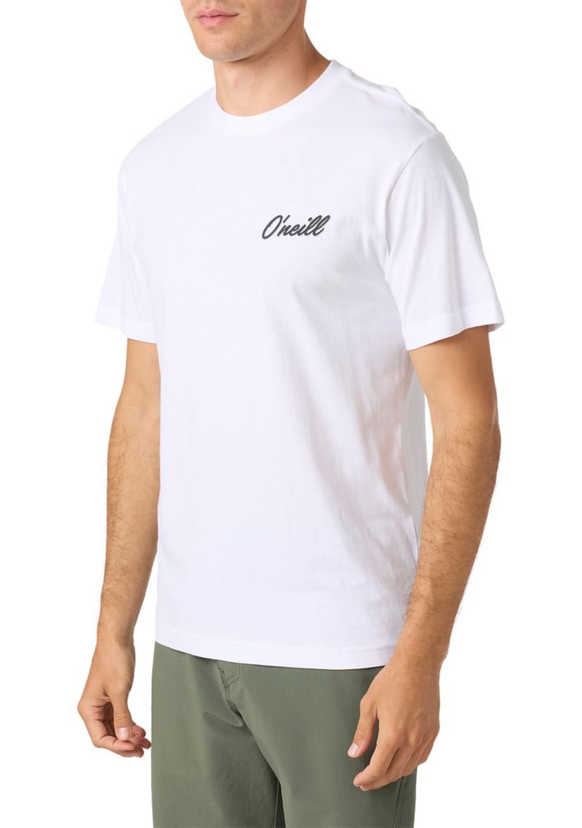 Mens Sand Spit Short Sleeve Graphic T-Shirt 