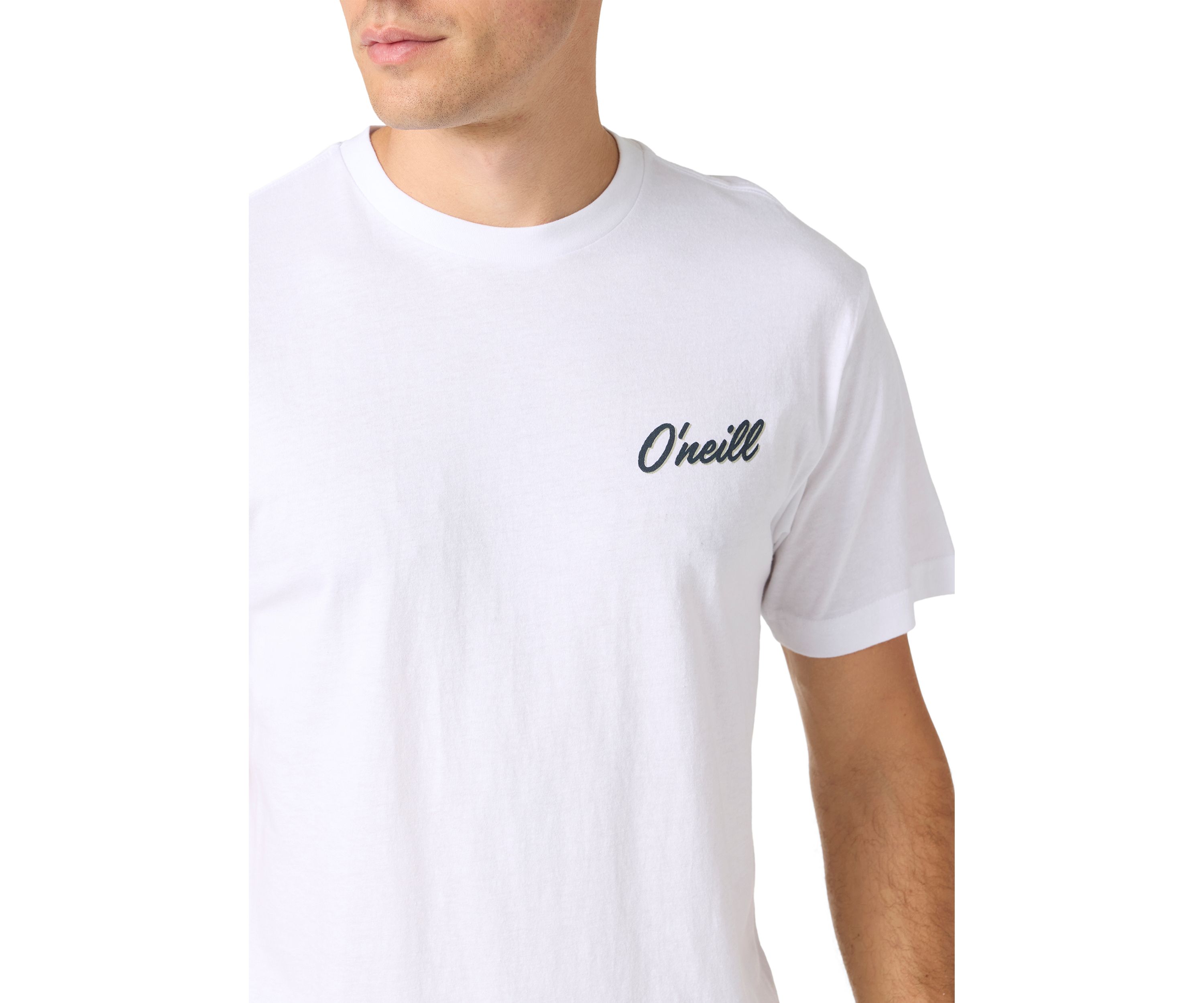 Mens Sand Spit Short Sleeve Graphic T-Shirt 