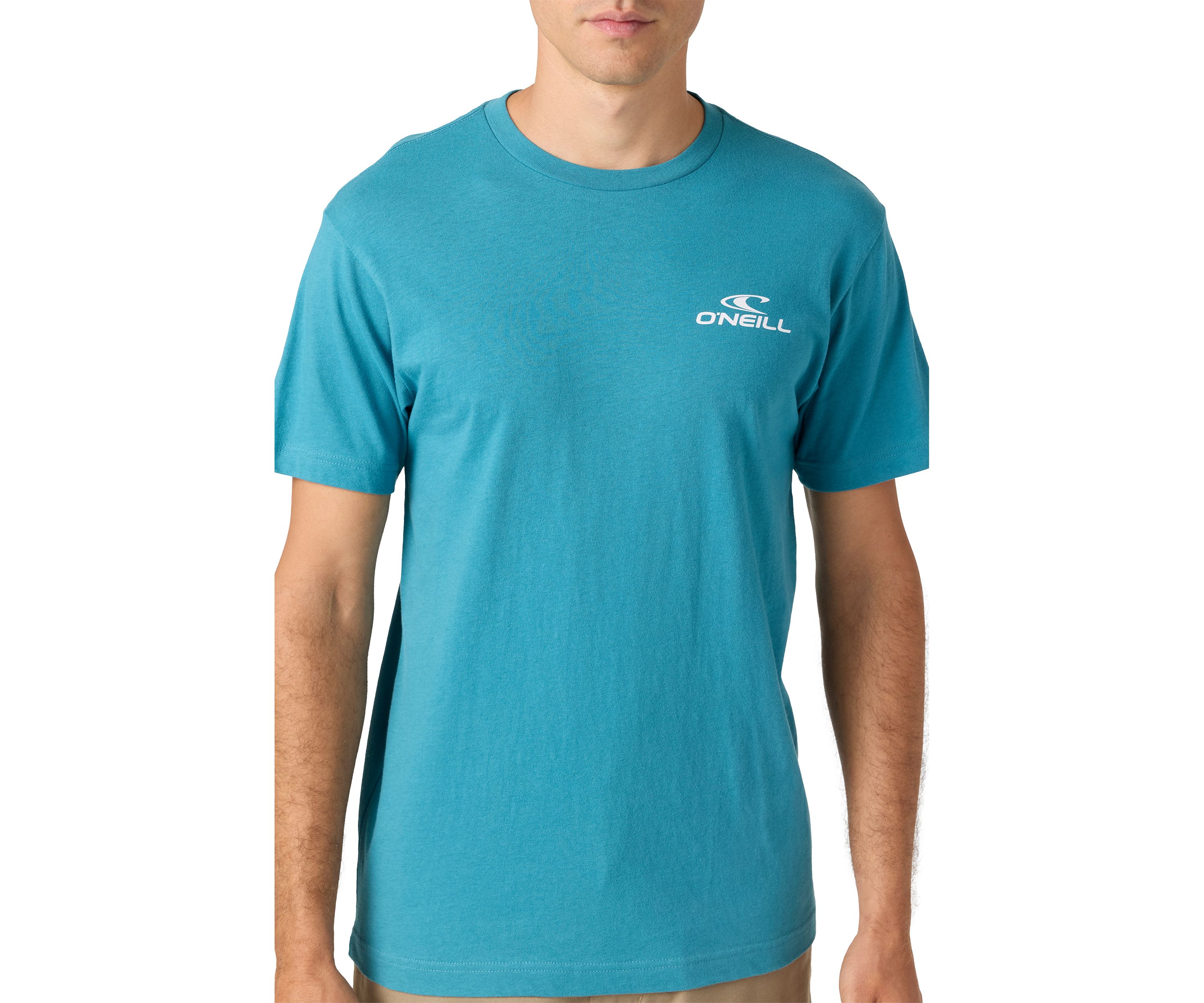 Mens Blended Short Sleeve Graphic T-Shirt 