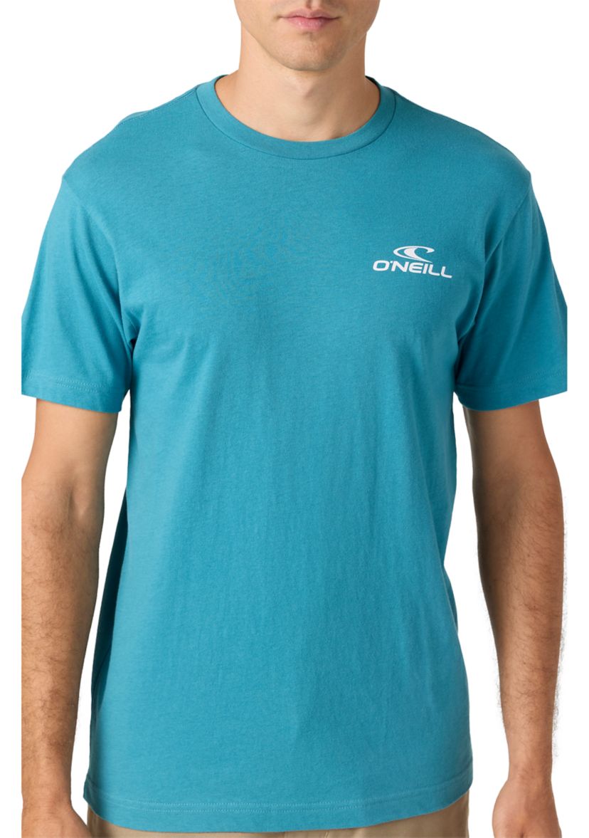 Mens Blended Short Sleeve Graphic T-Shirt 