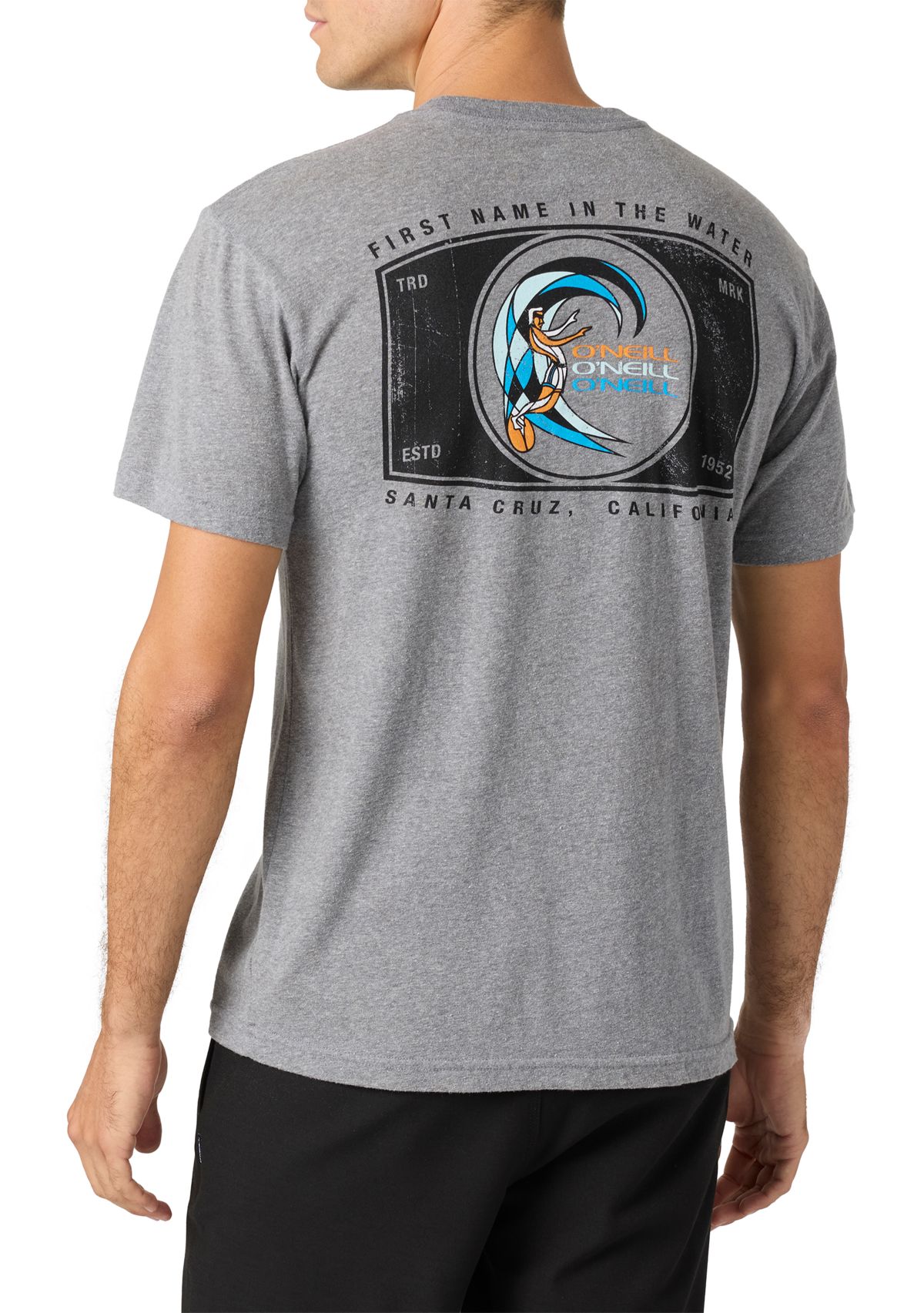 Mens Forever Graphic Short Sleeve T-Shirt 