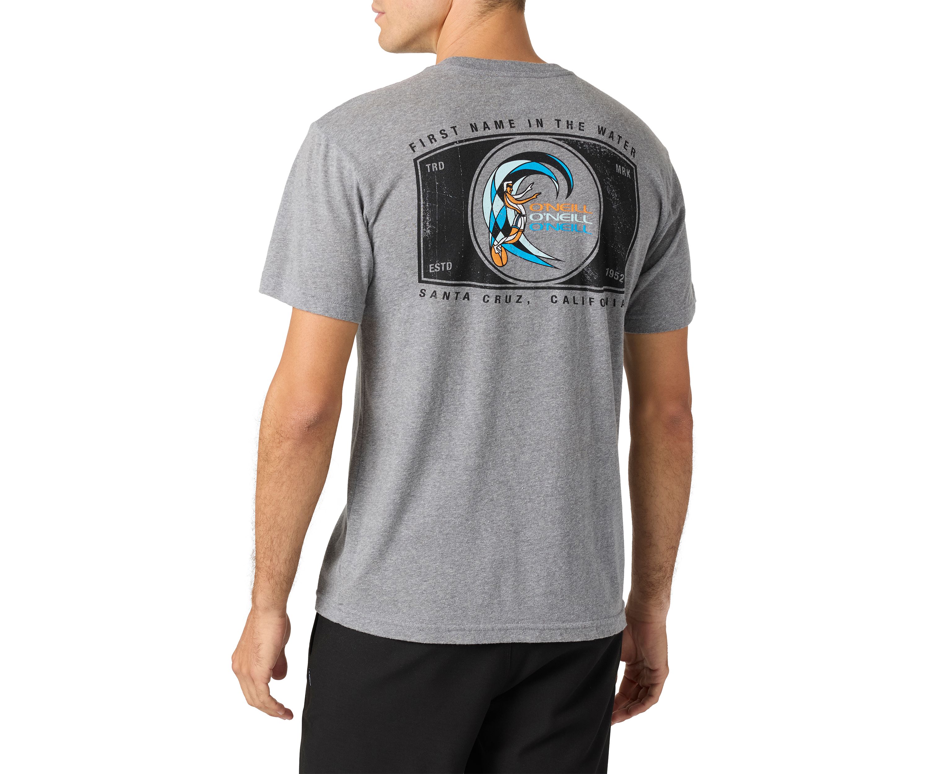 Mens Forever Graphic Short Sleeve T-Shirt 
