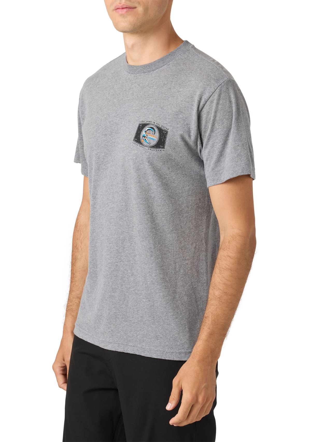 Mens Forever Graphic Short Sleeve T-Shirt 