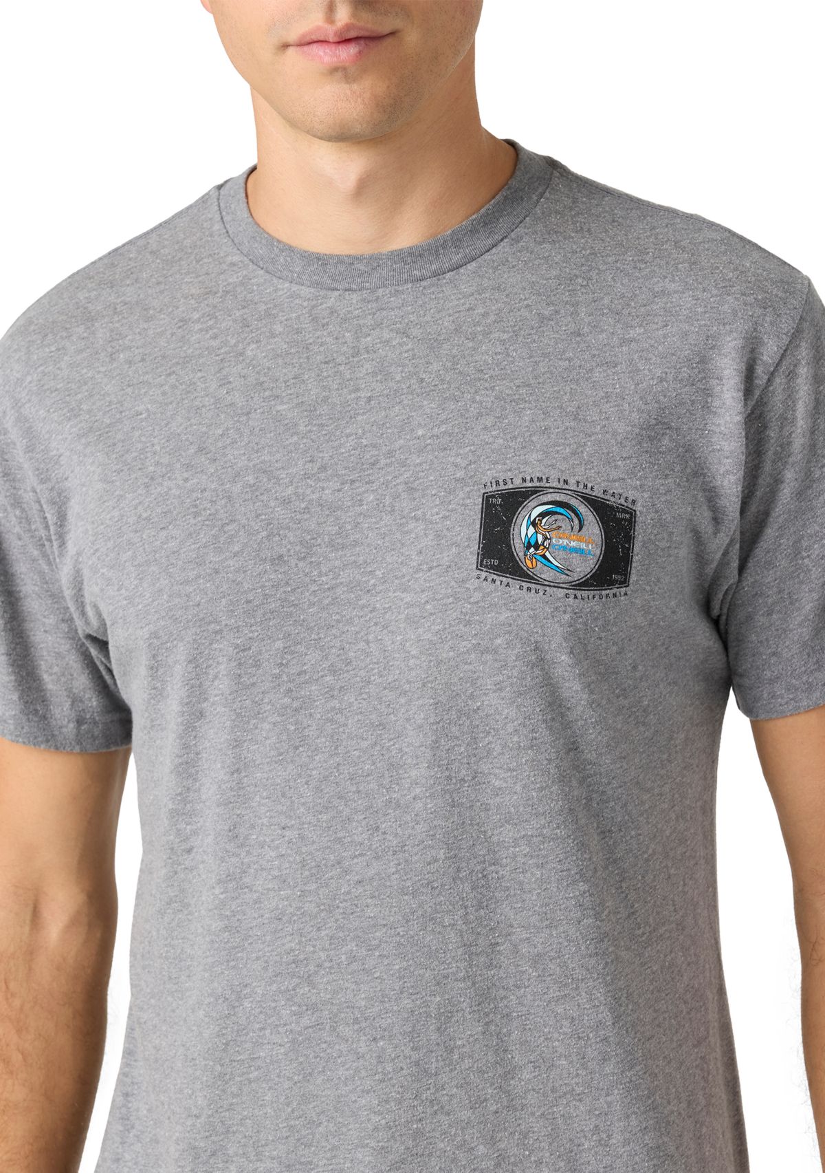 Mens Forever Graphic Short Sleeve T-Shirt 