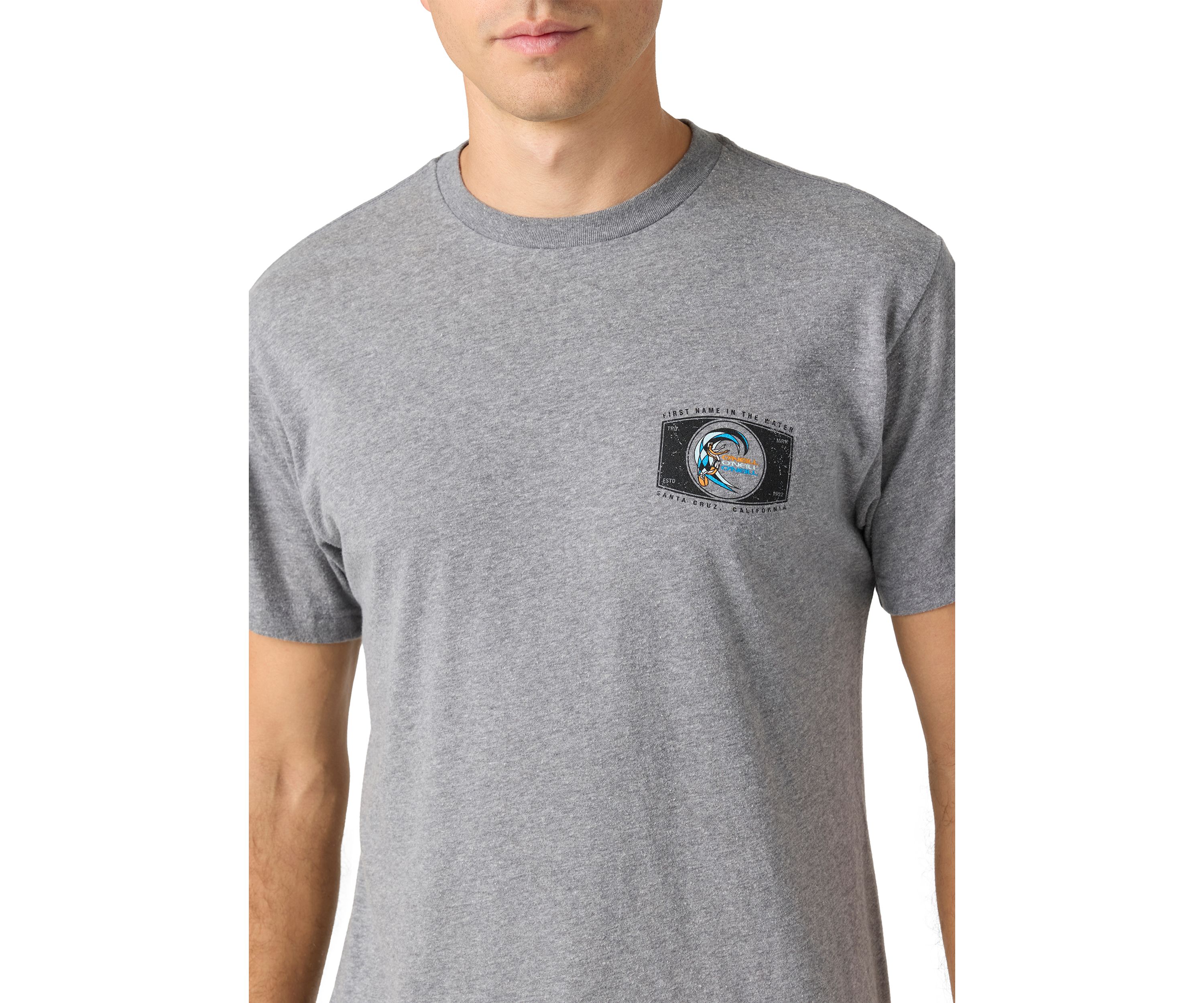 Mens Forever Graphic Short Sleeve T-Shirt 