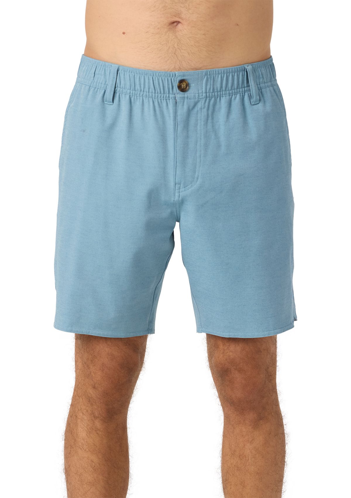 Reserve Light Check Scallop Shorts 