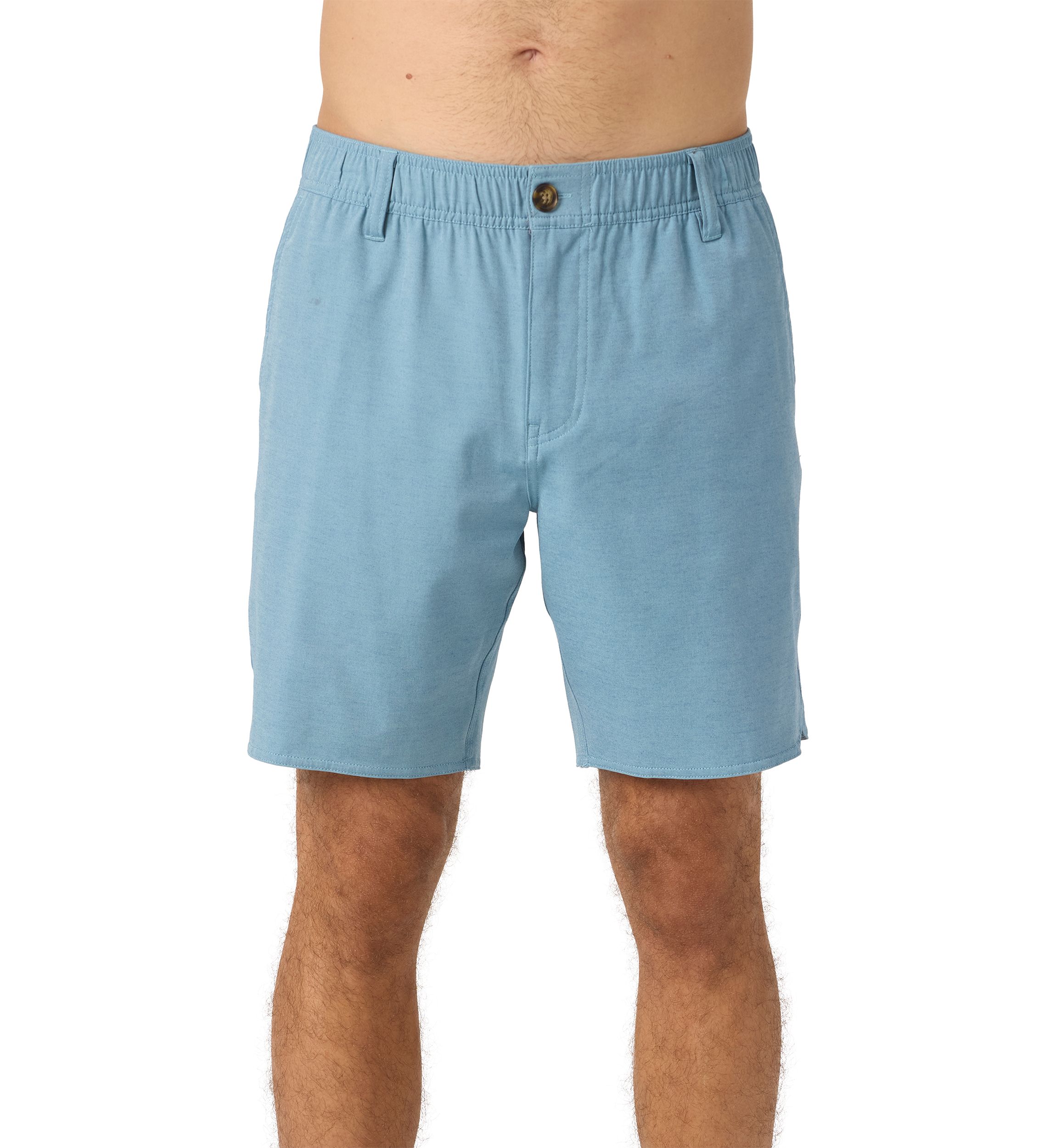 Reserve Light Check Scallop Shorts 