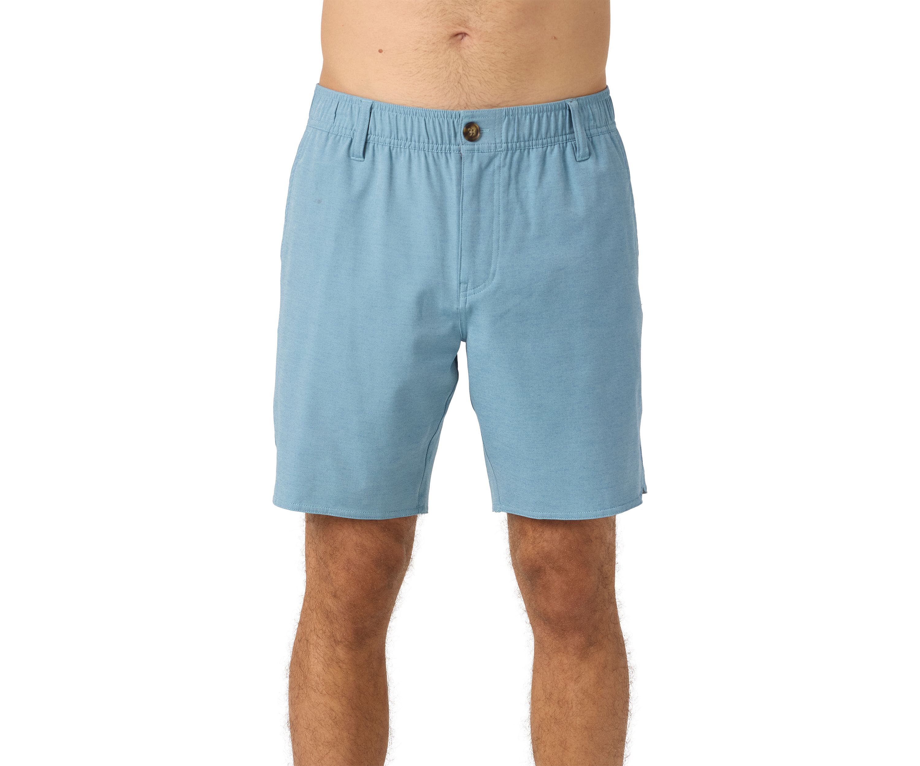 Reserve Light Check Scallop Shorts 