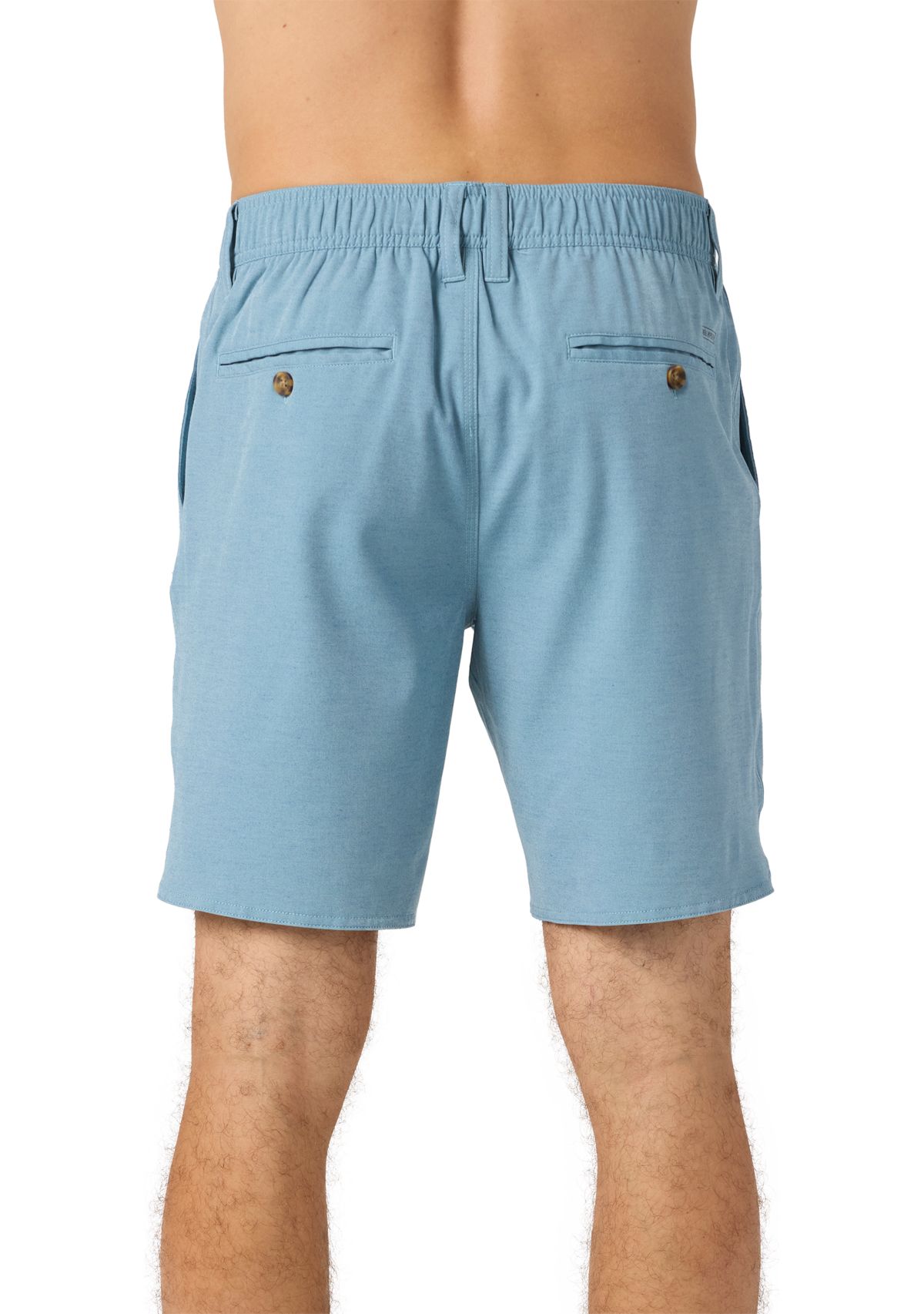Reserve Light Check Scallop Shorts 