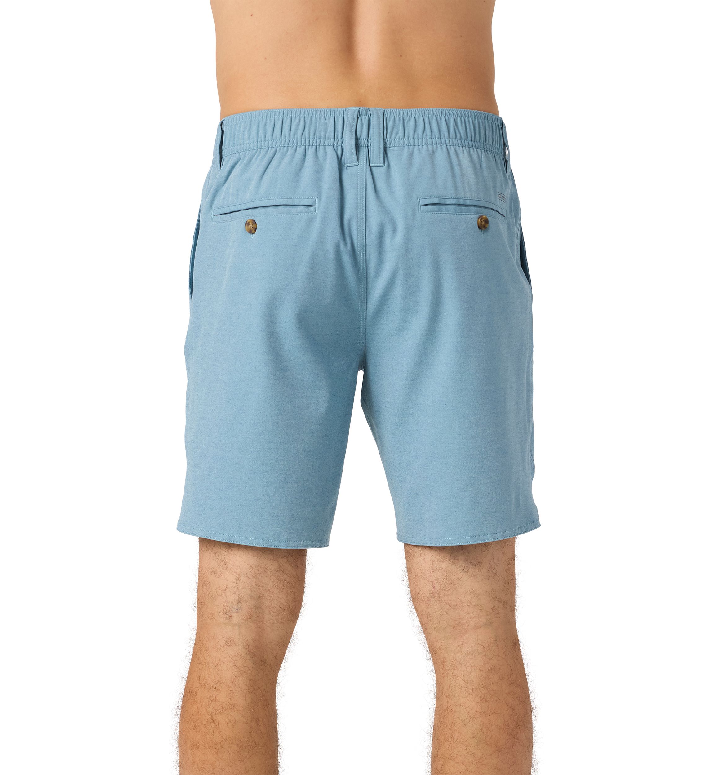 Reserve Light Check Scallop Shorts 
