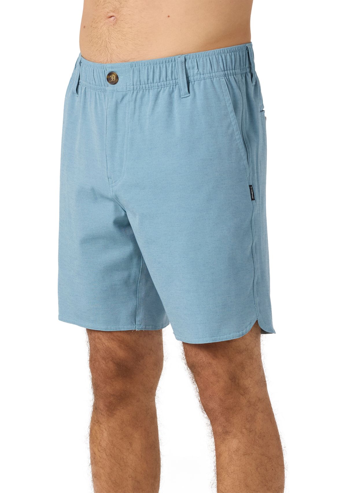 Reserve Light Check Scallop Shorts 