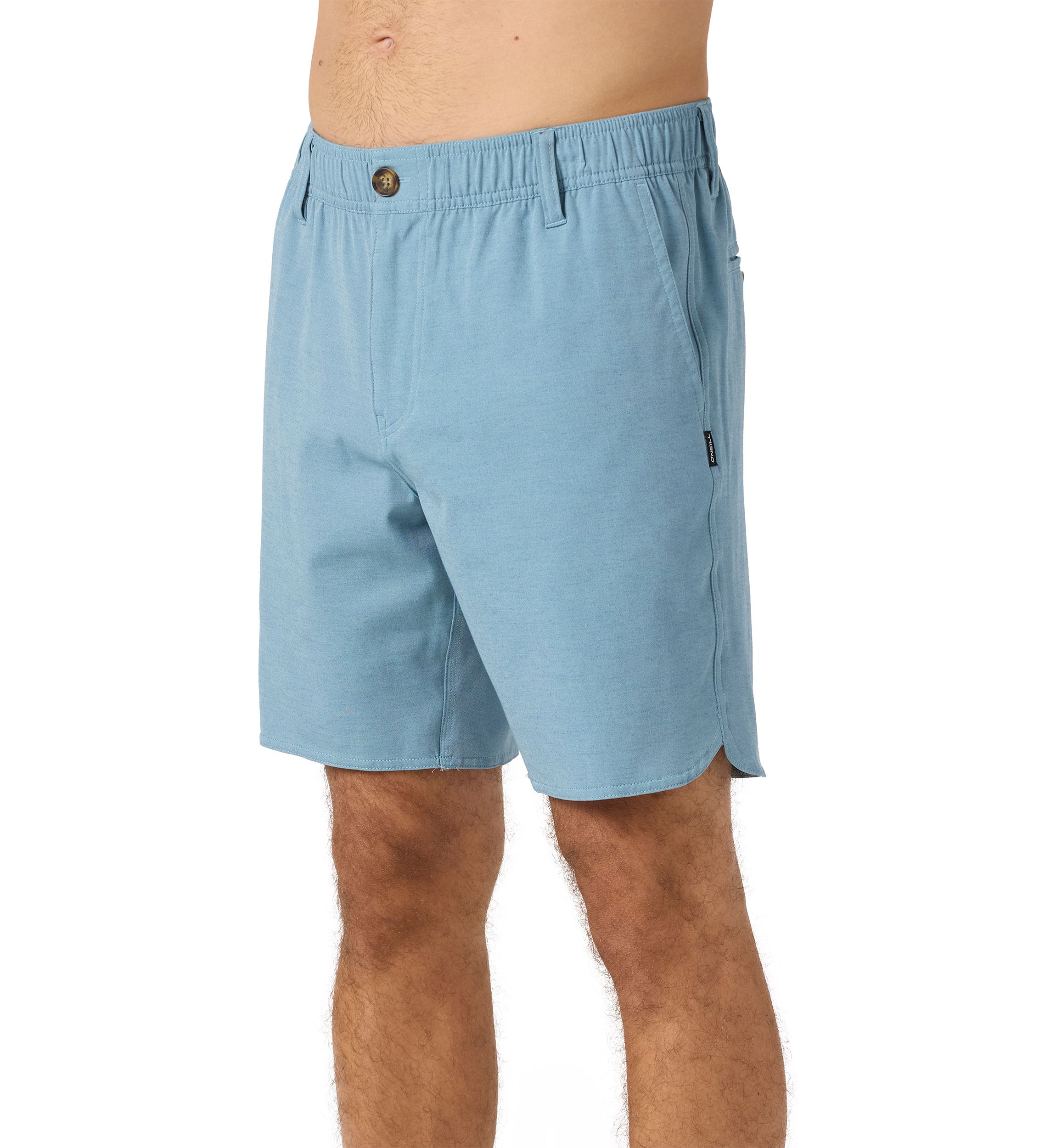 Reserve Light Check Scallop Shorts 