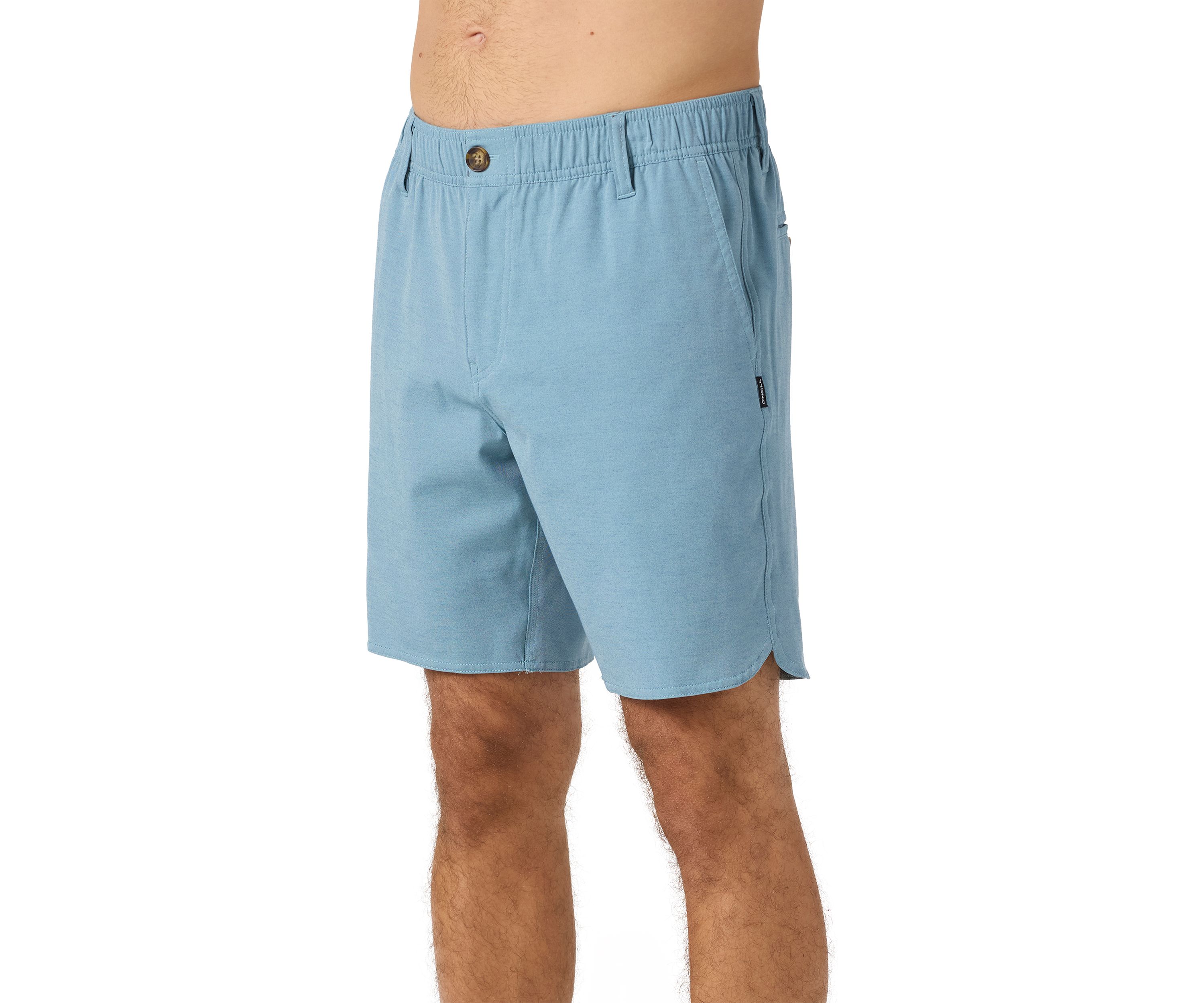 Reserve Light Check Scallop Shorts 