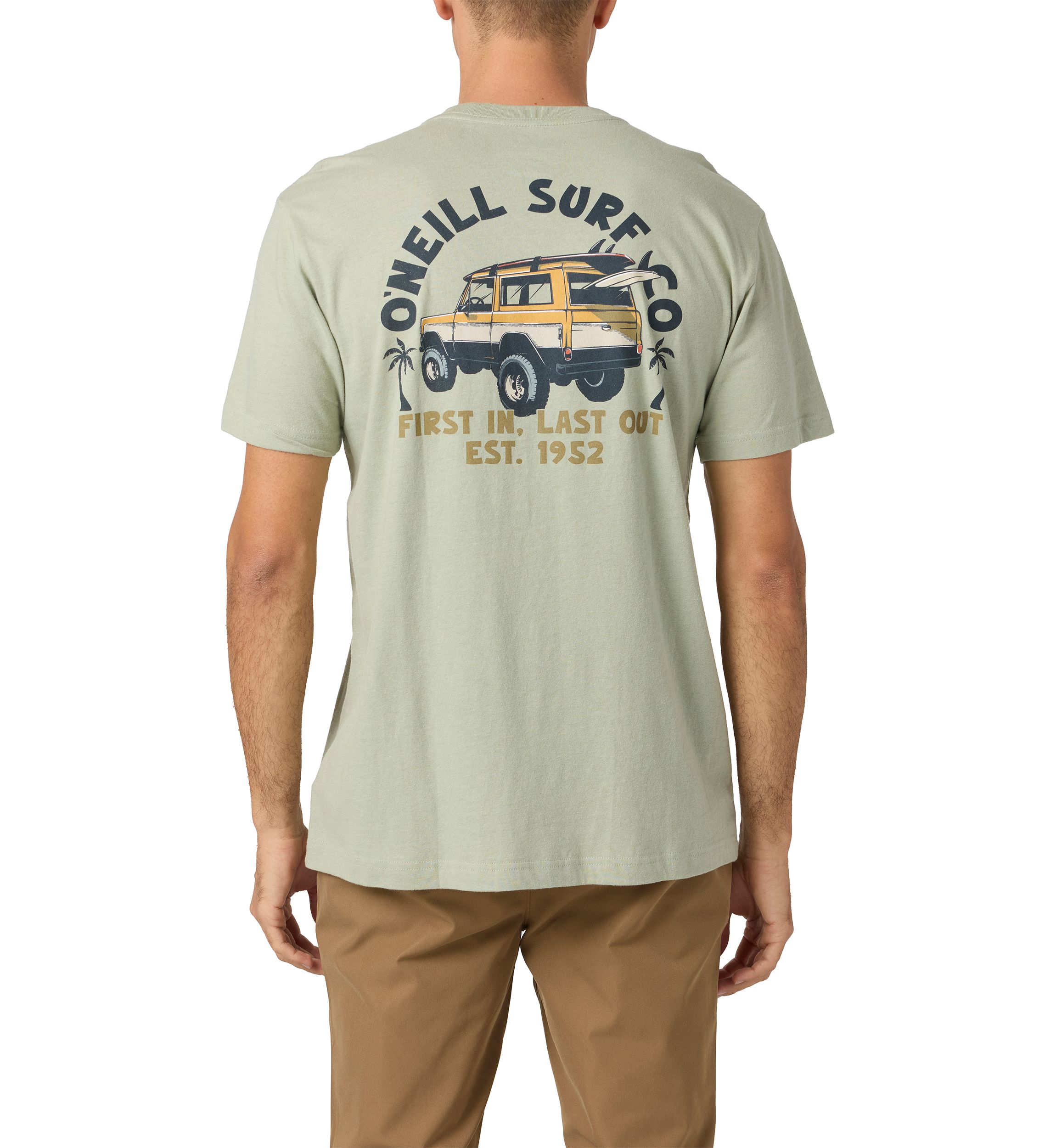 Mens Axelrad Graphic T-Shirt