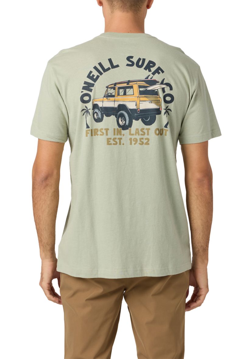 Mens Axelrad Graphic T-Shirt