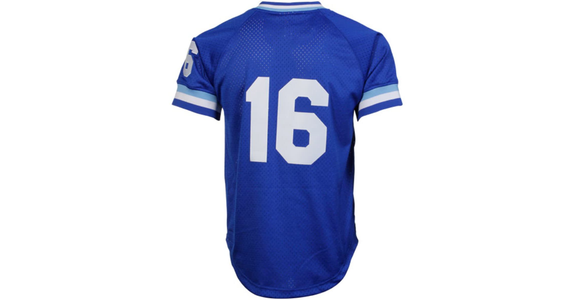 MLB Bo Jackson Kansas City Royals 1989 Authentic Cooperstown Collection Batting Mesh Practice Jersey