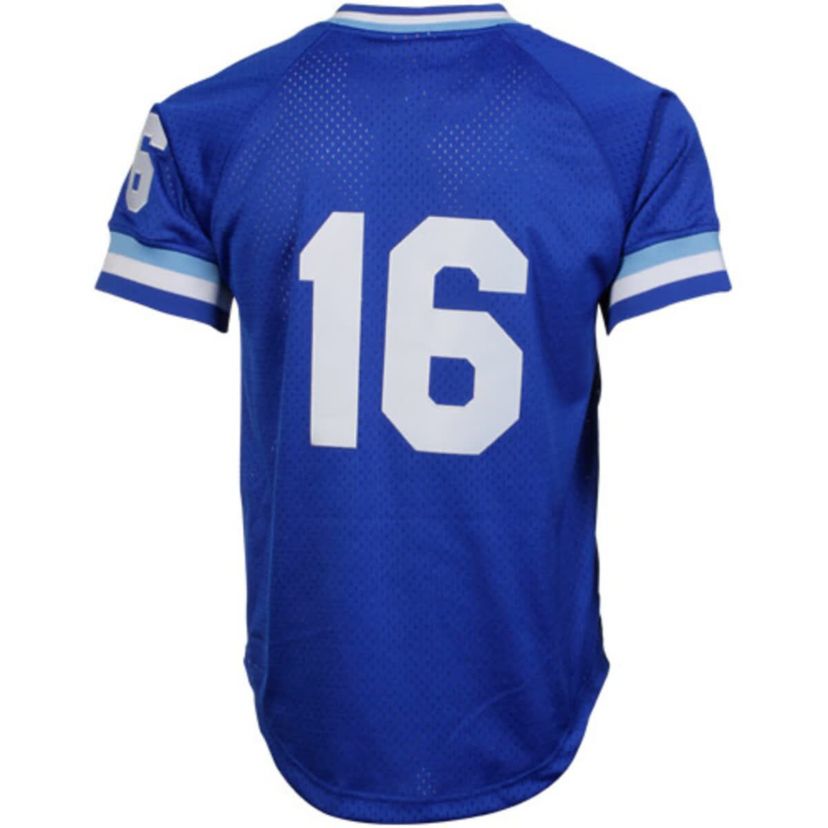 MLB Bo Jackson Kansas City Royals 1989 Authentic Cooperstown Collection Batting Mesh Practice Jersey