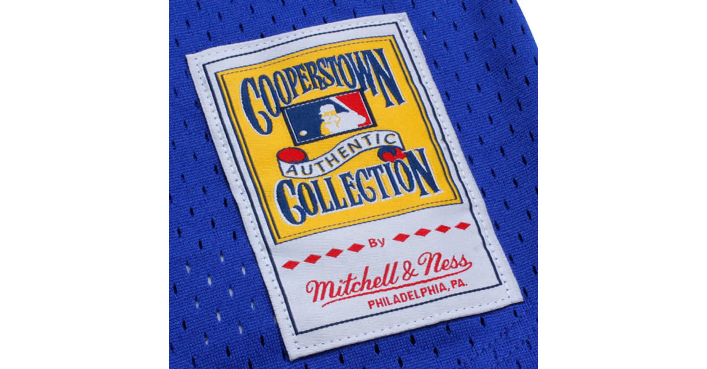 MLB Bo Jackson Kansas City Royals 1989 Authentic Cooperstown Collection Batting Mesh Practice Jersey