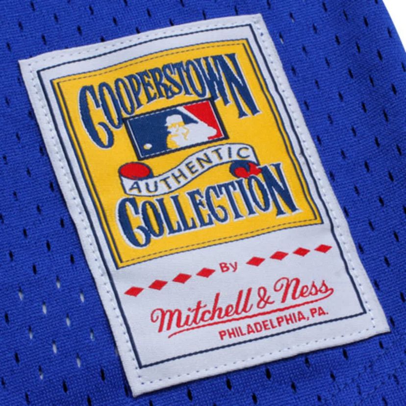 MLB Bo Jackson Kansas City Royals 1989 Authentic Cooperstown Collection Batting Mesh Practice Jersey