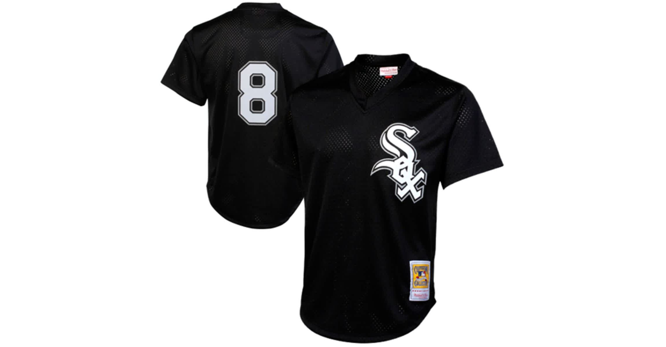 Chicago White Sox MLB Bo Jackson Chicago Sox 1993 Authentic Cooperstown Collection Batting Practice Jersey