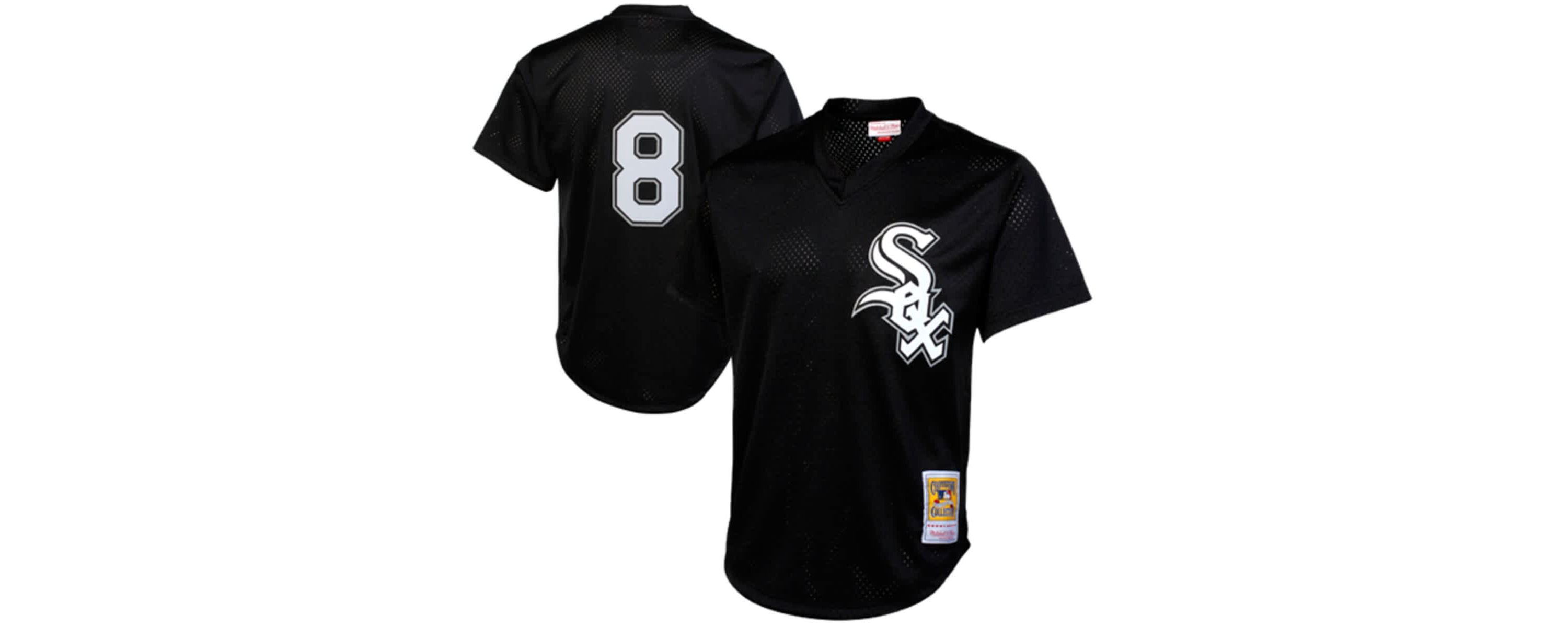 Chicago White Sox MLB Bo Jackson Chicago Sox 1993 Authentic Cooperstown Collection Batting Practice Jersey