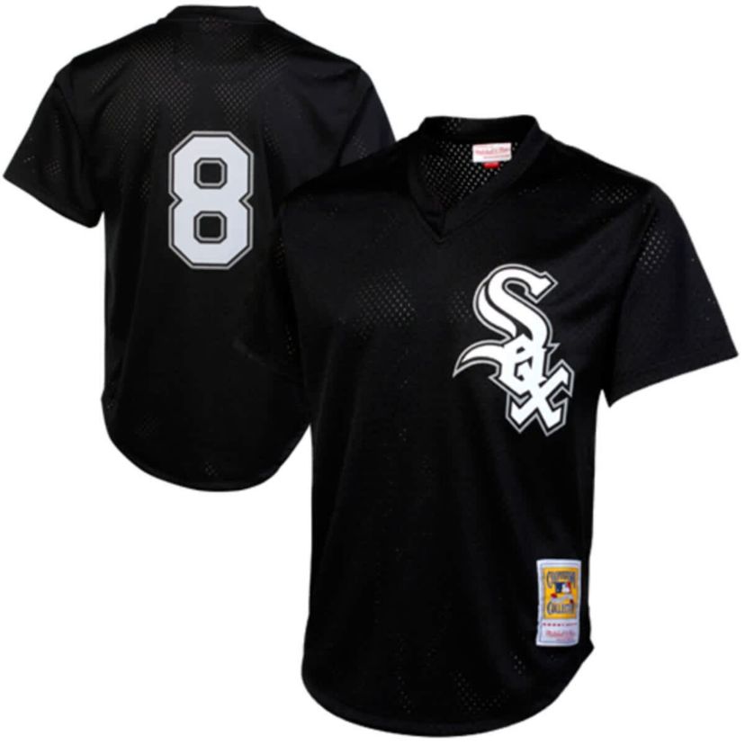 Chicago White Sox MLB Bo Jackson Chicago Sox 1993 Authentic Cooperstown Collection Batting Practice Jersey