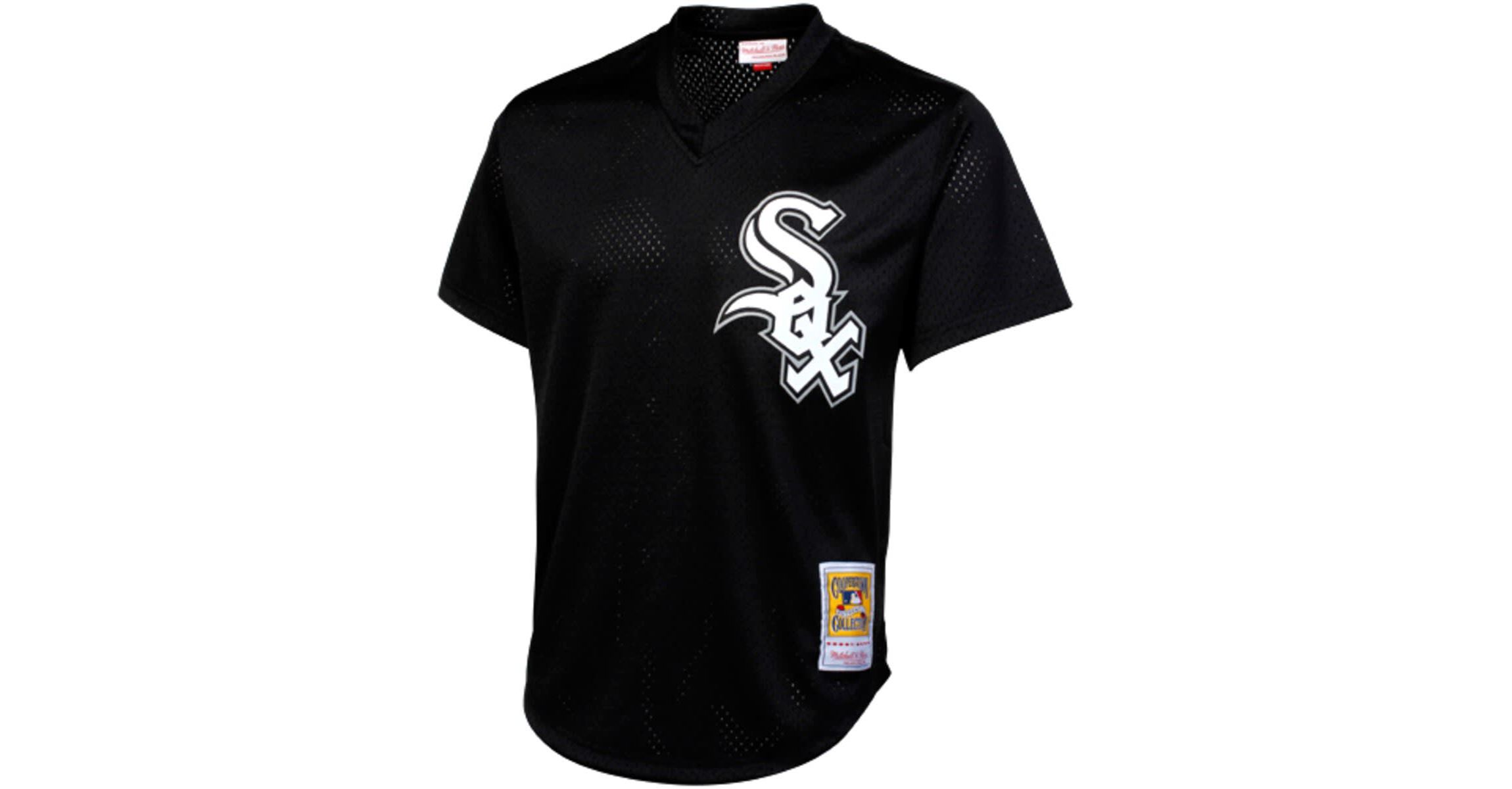 Chicago White Sox MLB Bo Jackson Chicago Sox 1993 Authentic Cooperstown Collection Batting Practice Jersey