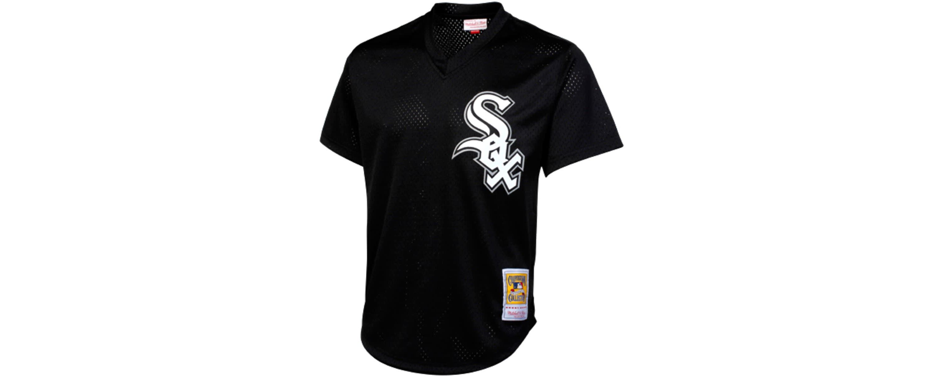 Chicago White Sox MLB Bo Jackson Chicago Sox 1993 Authentic Cooperstown Collection Batting Practice Jersey