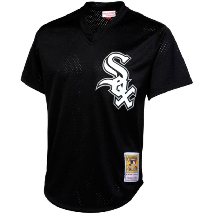 Chicago White Sox MLB Bo Jackson Chicago Sox 1993 Authentic Cooperstown Collection Batting Practice Jersey