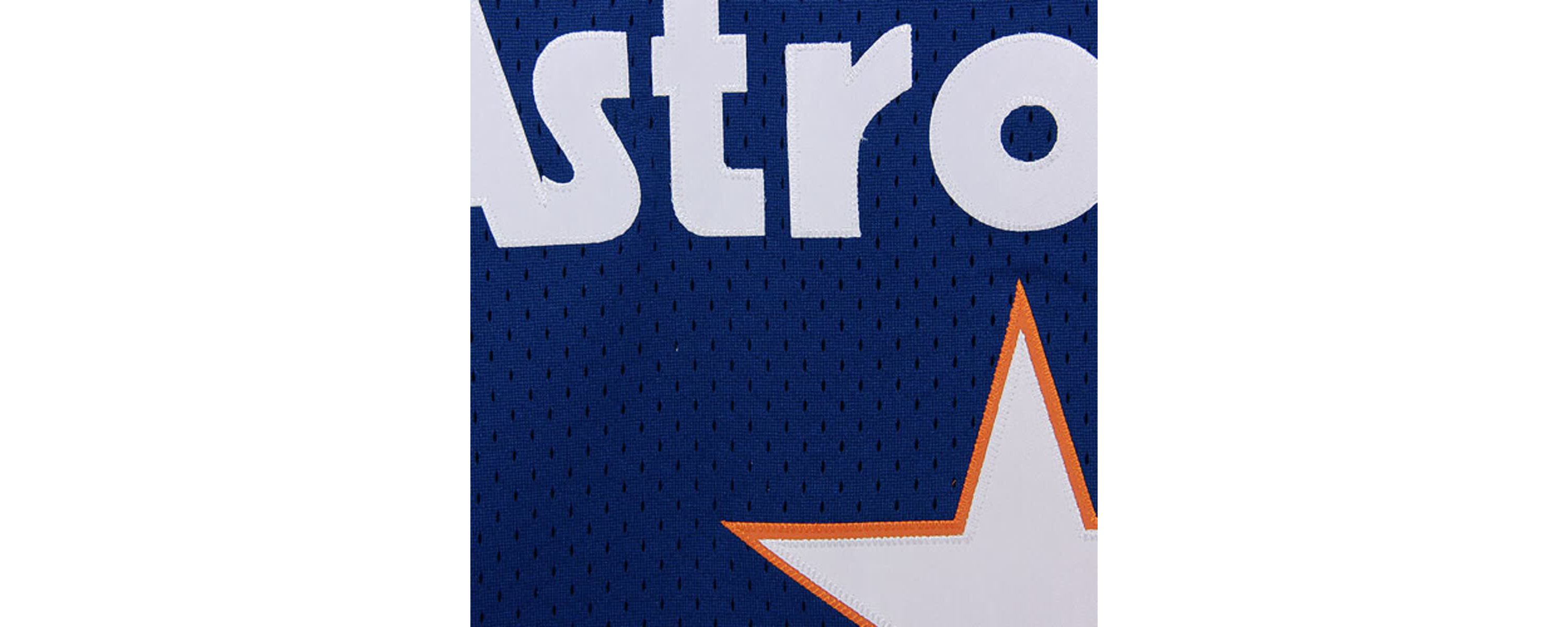 MLB Nolan Ryan Houston Astros 1988 Authentic Cooperstown Collection Mesh Batting Practice Jersey