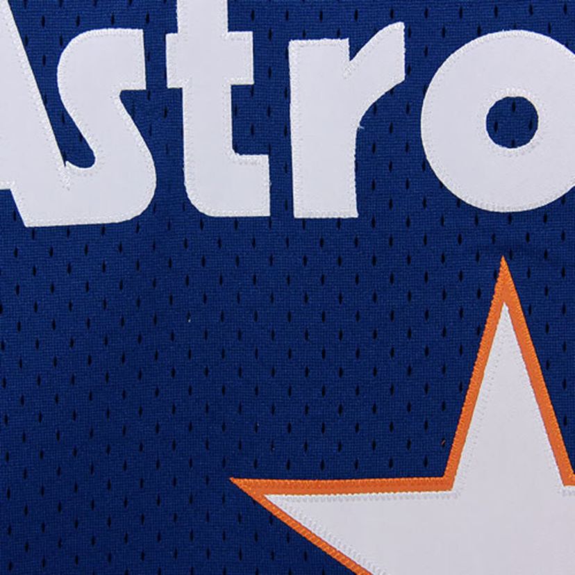 MLB Nolan Ryan Houston Astros 1988 Authentic Cooperstown Collection Mesh Batting Practice Jersey