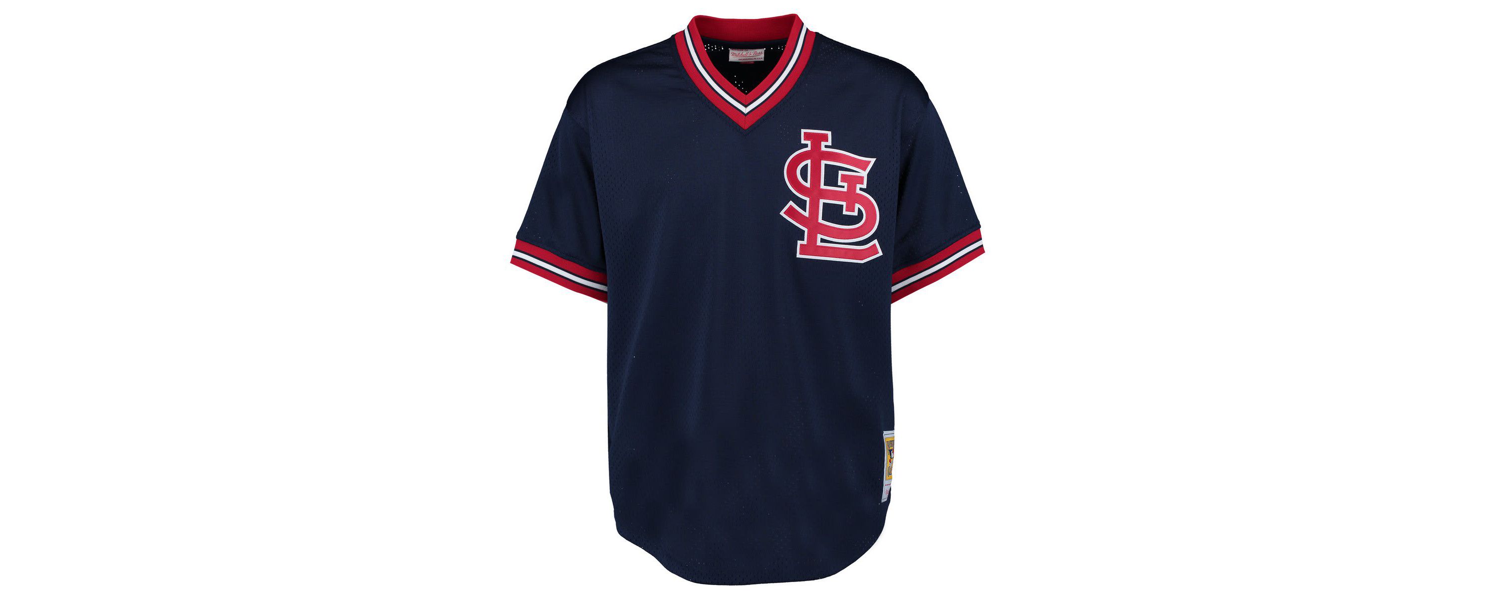 MLB Ozzie Smith St. Louis Cardinals 1994 Authentic Cooperstown Collection Mesh Batting Practice Jersey
