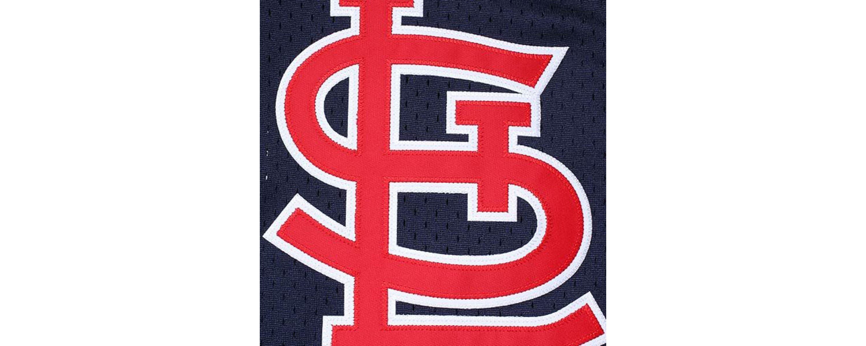 MLB Ozzie Smith St. Louis Cardinals 1994 Authentic Cooperstown Collection Mesh Batting Practice Jersey