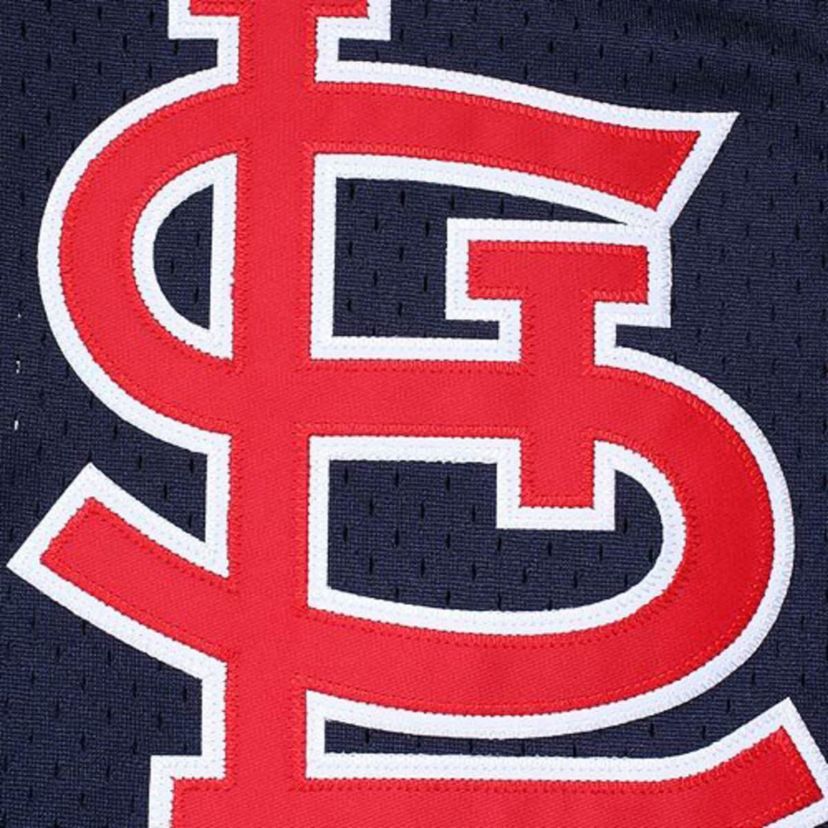 MLB Ozzie Smith St. Louis Cardinals 1994 Authentic Cooperstown Collection Mesh Batting Practice Jersey