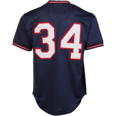 MLB Kirby Puckett Minnesota Twins 1985 Authentic Cooperstown Collection Mesh Batting Practice Jersey