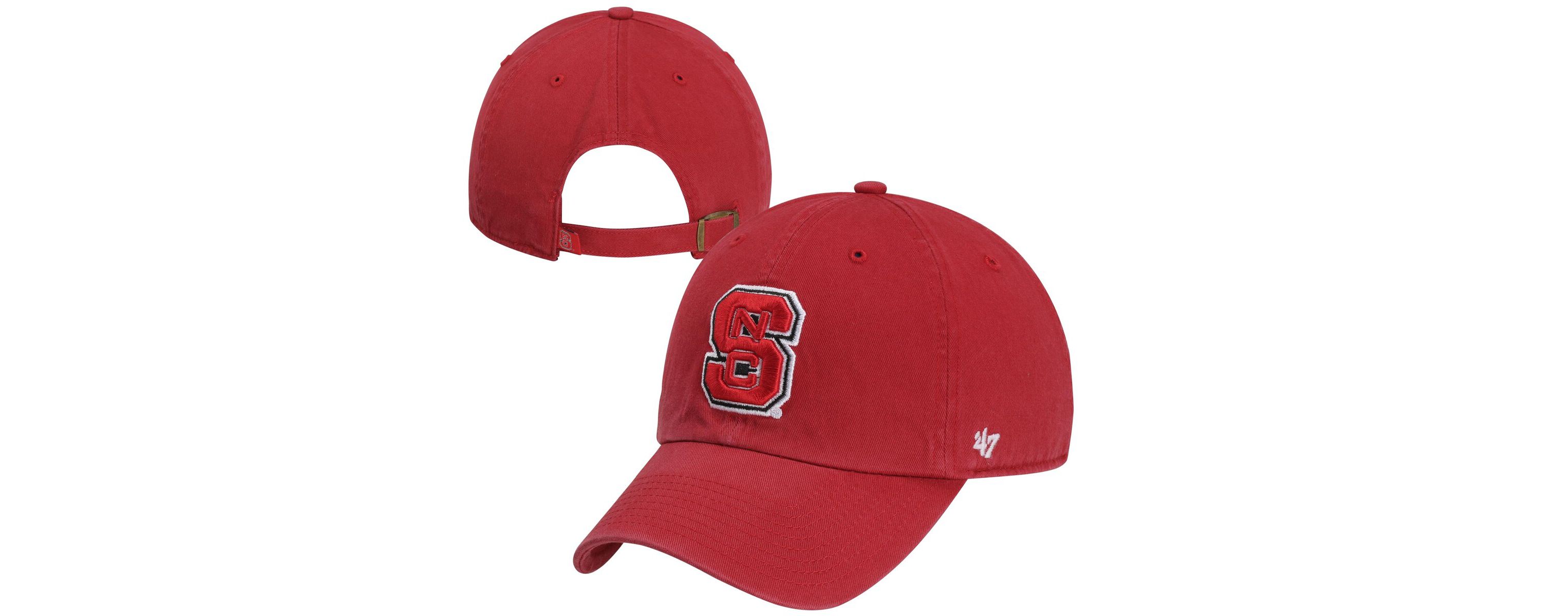 NCAA NC State Wolfpack Clean Up Adjustable Hat