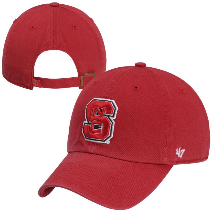 NCAA NC State Wolfpack Clean Up Adjustable Hat