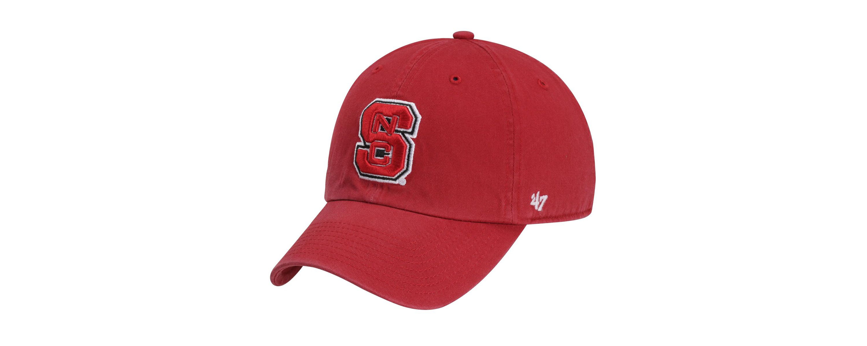 NCAA NC State Wolfpack Clean Up Adjustable Hat
