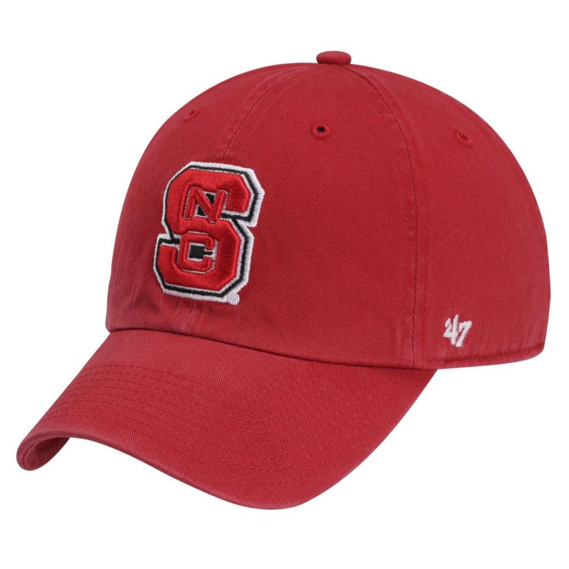 NCAA NC State Wolfpack Clean Up Adjustable Hat