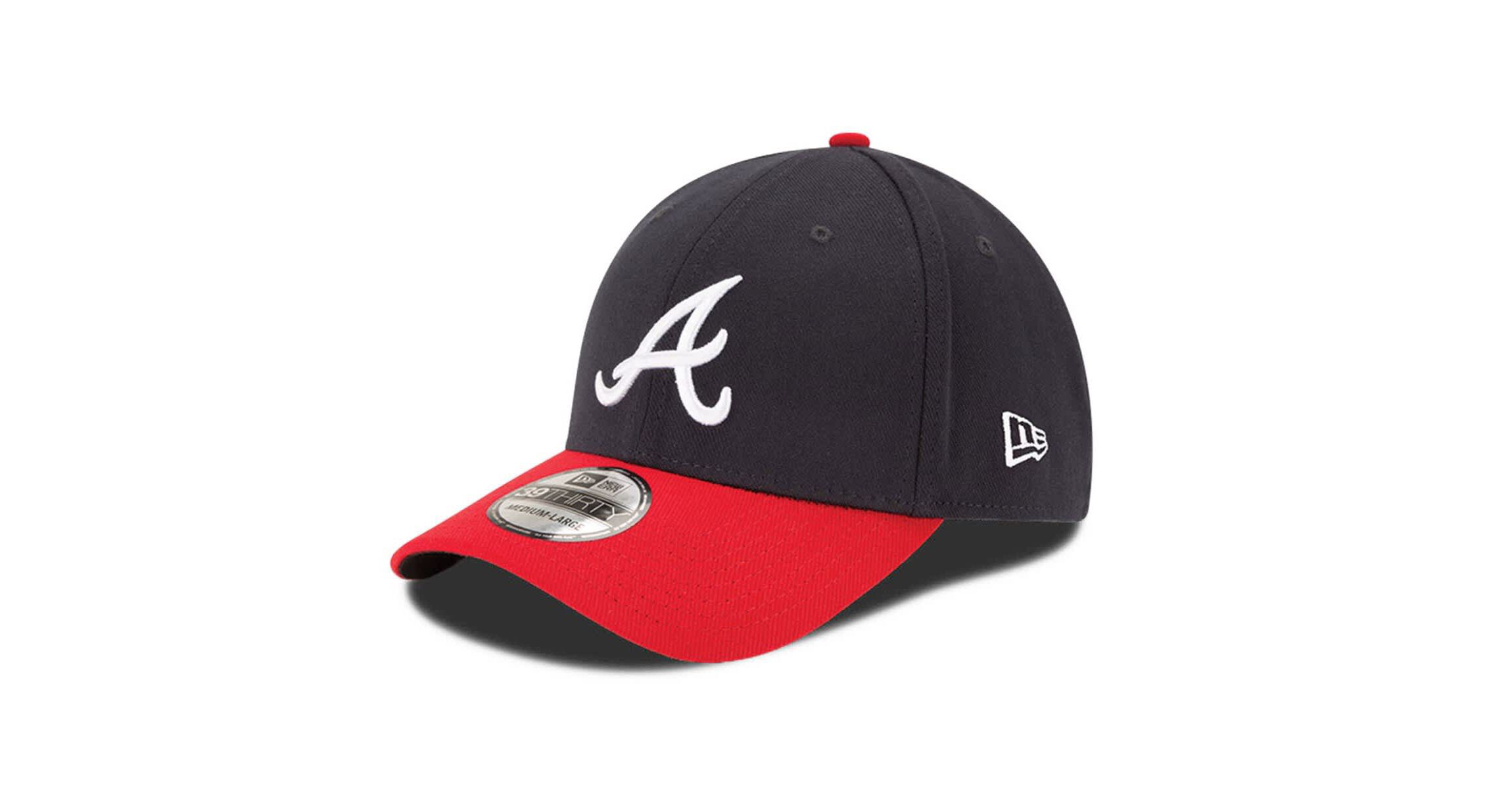 MLB Navy/Red Atlanta Braves MLB Team Classic Home 39THIRTY Flex Hat