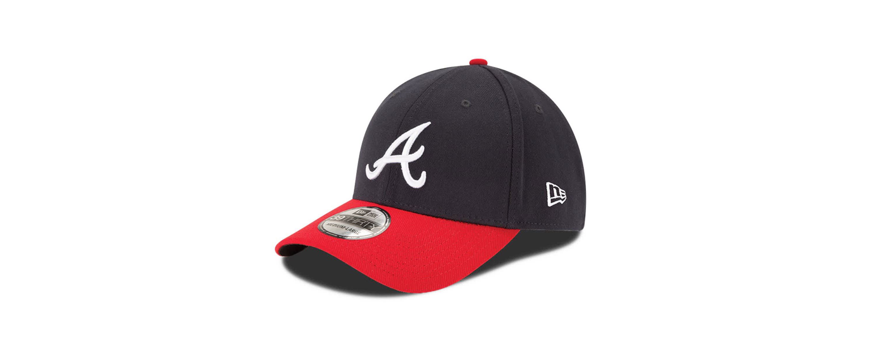 MLB Navy/Red Atlanta Braves MLB Team Classic Home 39THIRTY Flex Hat