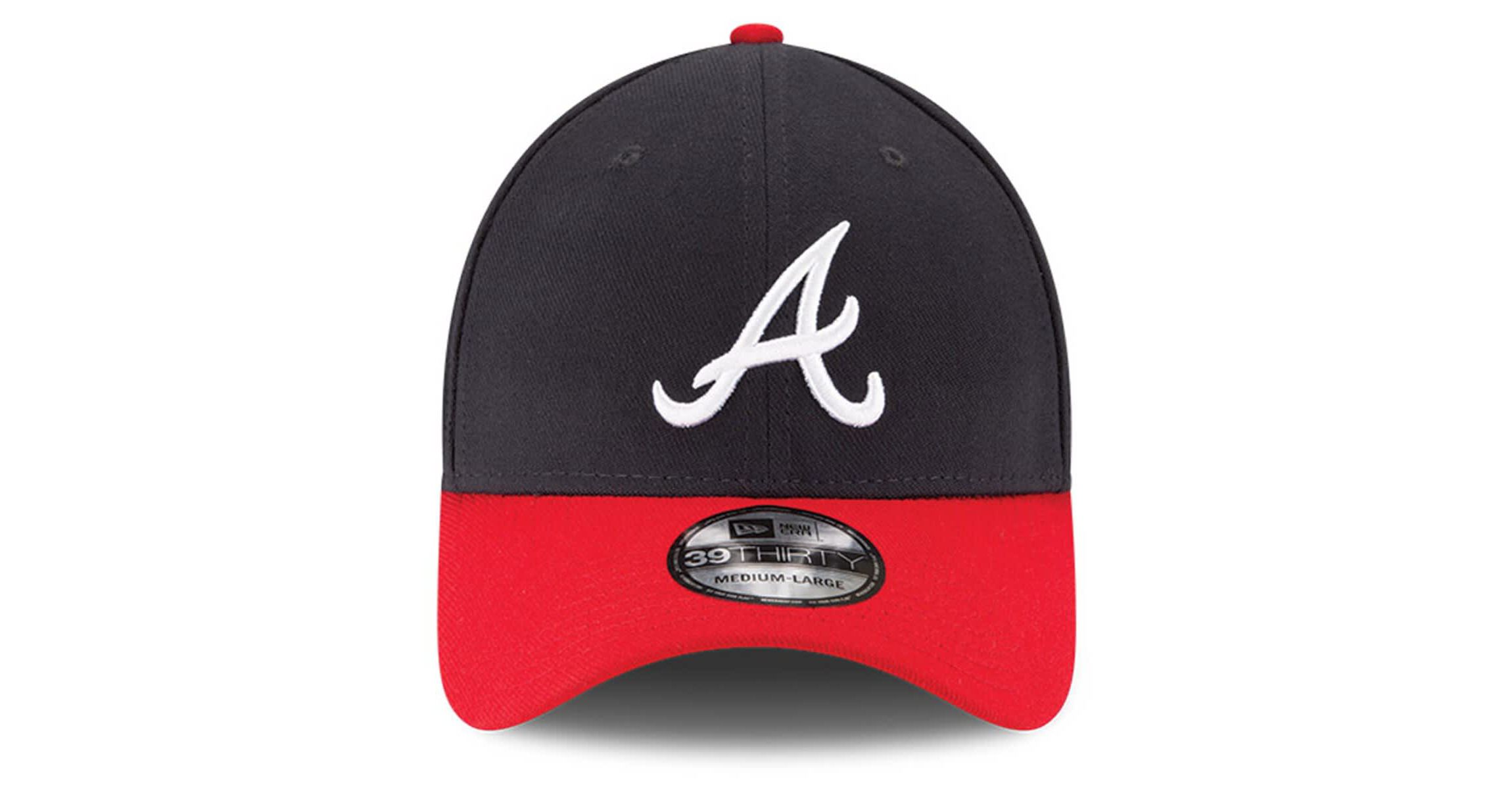 MLB Navy/Red Atlanta Braves MLB Team Classic Home 39THIRTY Flex Hat