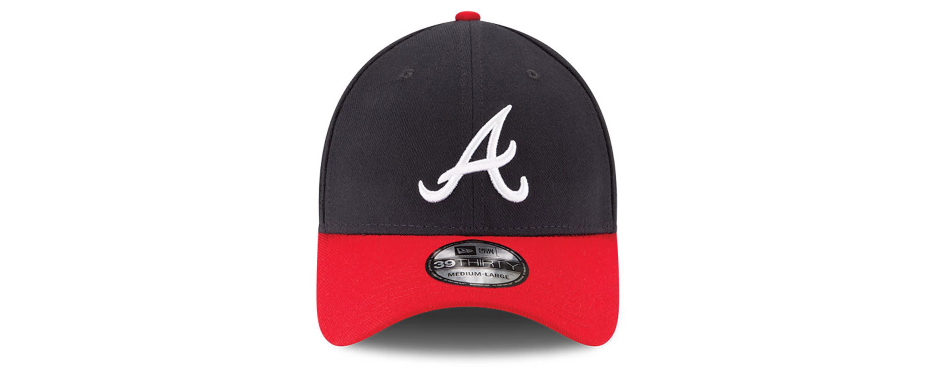 MLB Navy/Red Atlanta Braves MLB Team Classic Home 39THIRTY Flex Hat