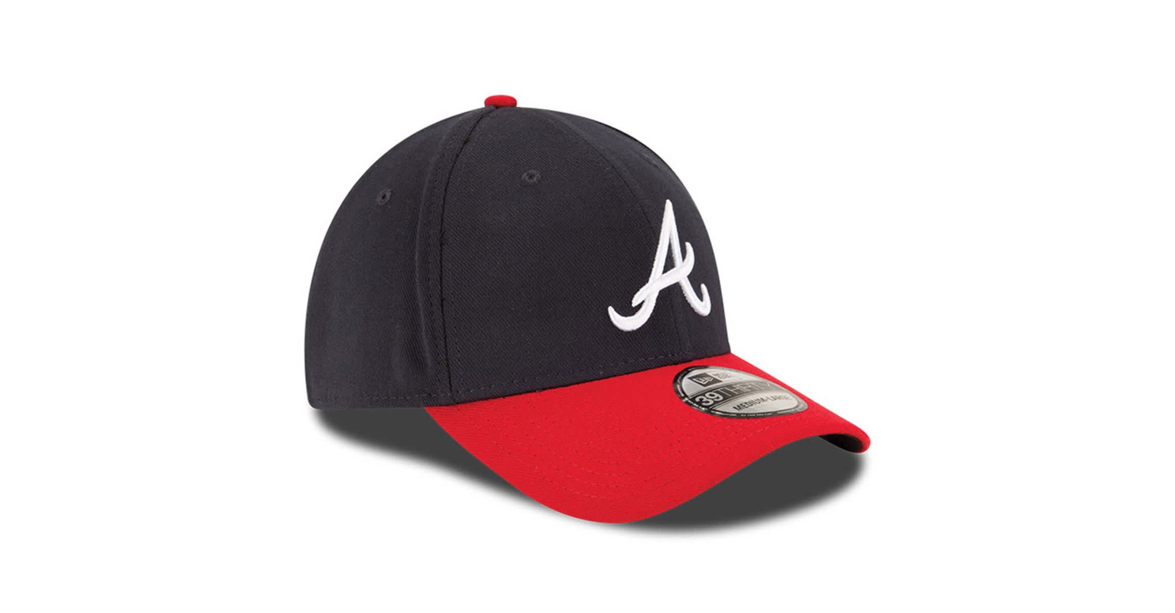 MLB Navy/Red Atlanta Braves MLB Team Classic Home 39THIRTY Flex Hat